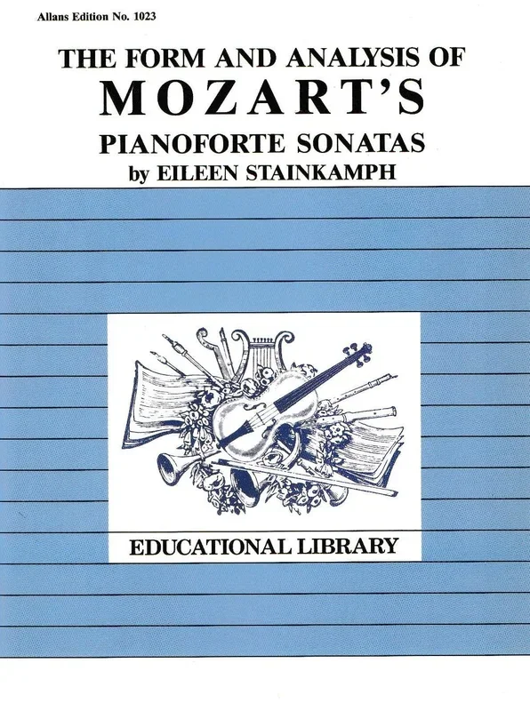 The Form & Analysis of Mozart’s Pianoforte Sonatas