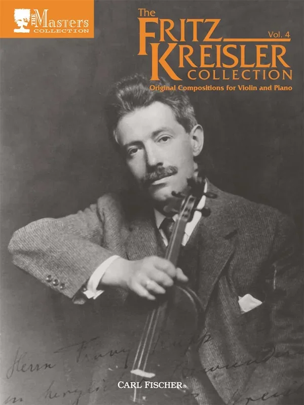 The Fritz Kreisler Collection – Volume 4 (Original Compositions)
