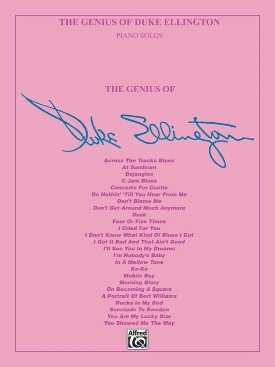 The Genius Of Duke Ellington – Piano Solos
