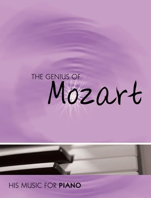 The Genius Of Mozart His Music For Piano Softcover Book (Piano)