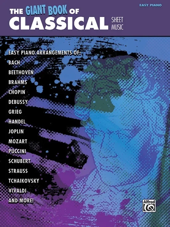 The Giant Book Of Classical Sheet Music Easy Piano