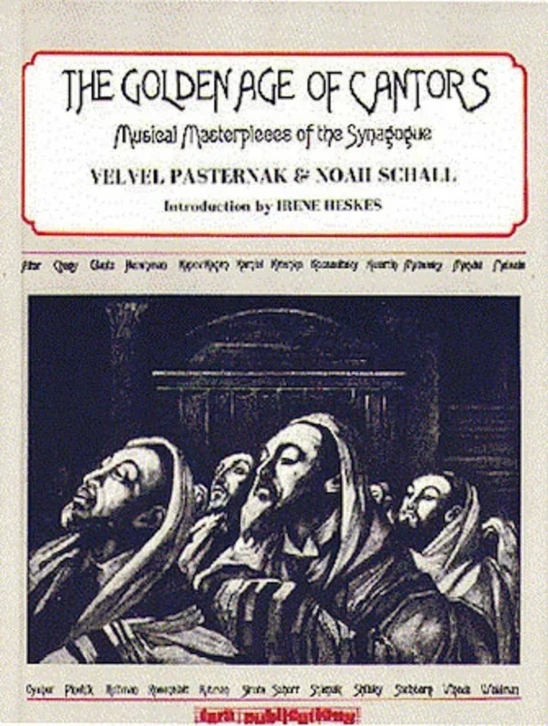 The Golden Age Of Cantors Softcover Book (Vocal)