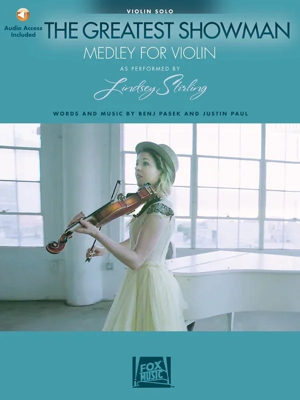 The Greatest Showman Medley For Violin Book/Online Audio (Softcover Book/Online Audio)