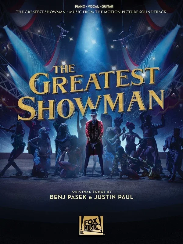 The Greatest Showman Movie Soundtrack PVG (Softcover Book)