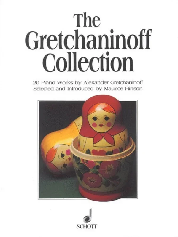 The Gretchaninoff Collection 20 Piano Works (Softcover Book)