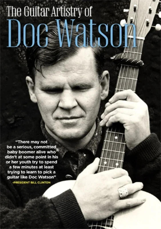 The Guitar Artisty Of Doc Watson DVD (DVD Only)