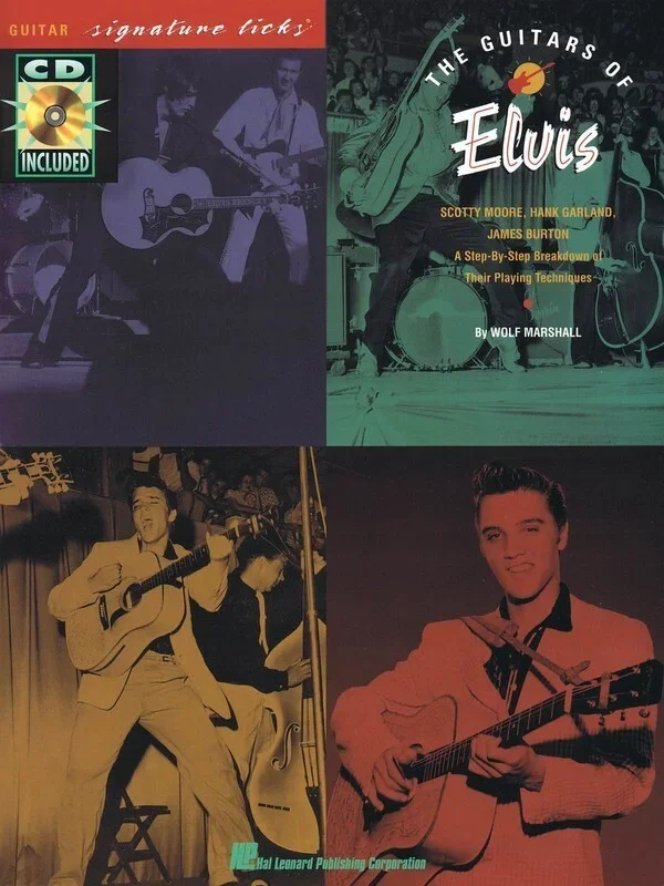 The Guitars Of Elvis CD/Book (C/R)
