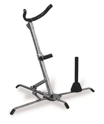 The Hamilton Classic Saxophone Stand w/Peg & Bag