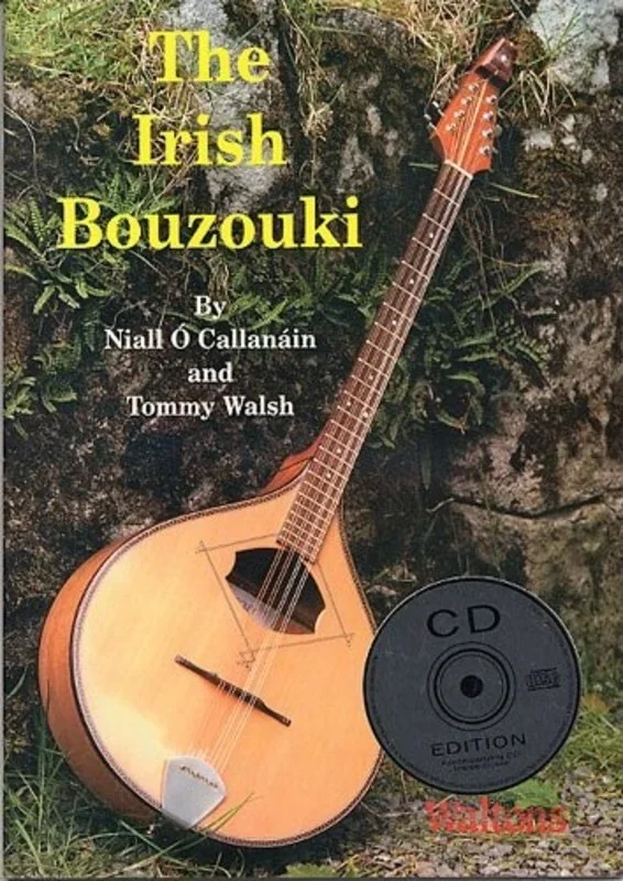 The Irish Bouzouki Book/CD (Softcover Book/CD)