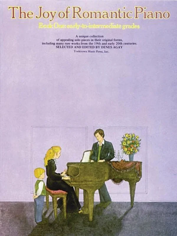 The Joy Of Romantic Piano Book 1 (Softcover Book)