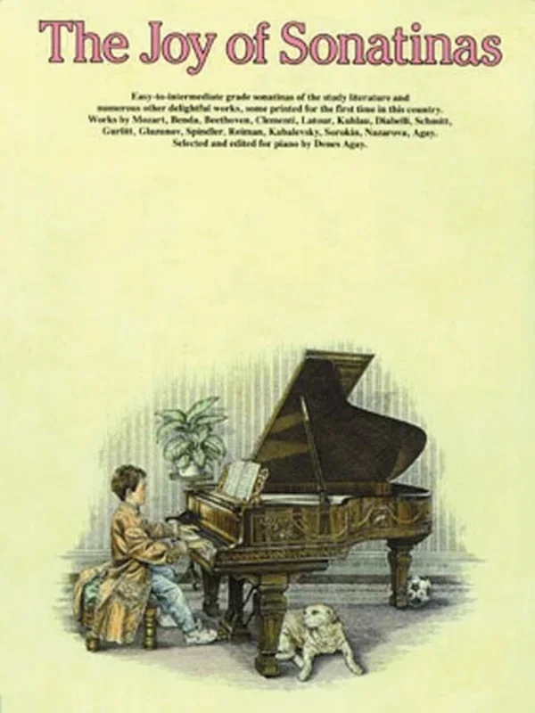 The Joy Of Sonatinas (Softcover Book)