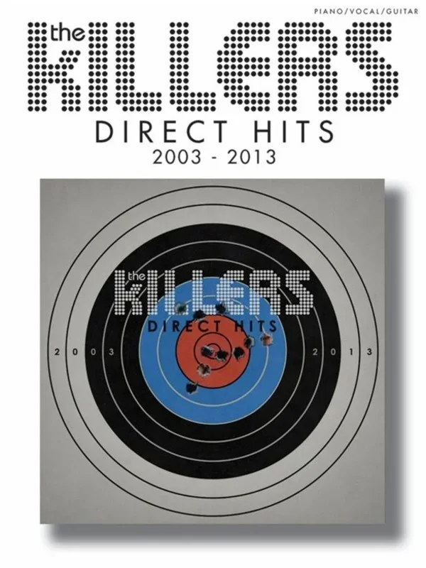 The Killers Direct Hits 2003-2013 PVG (Softcover Book)
