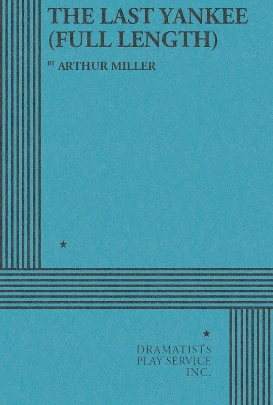 The Last Yankee (Full Length) Book
