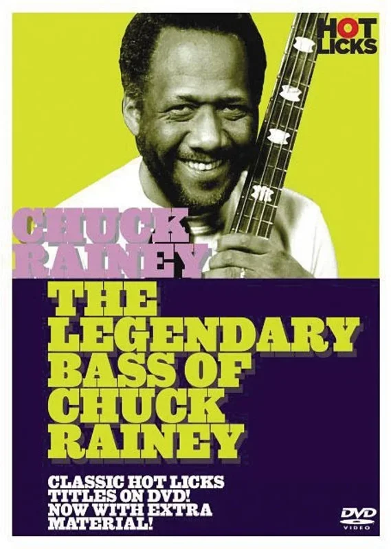 The Legendary Bass Of Chuck Rainey DVD (DVD Only)