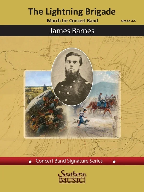 The Lightning Brigade Concert Band 3.5 Score/Parts
