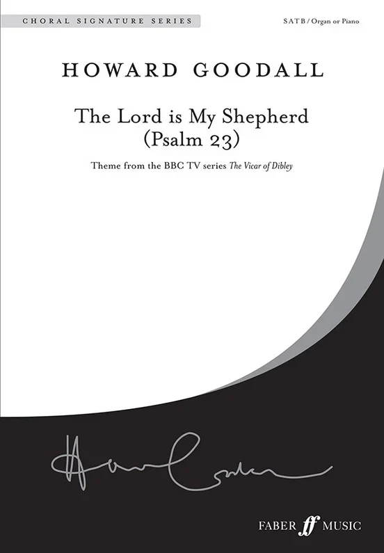 The Lord Is My Shepherd SATB