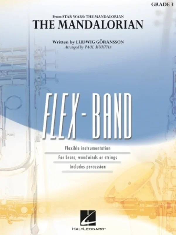 The Mandalorian Flexband Gr 3 Full Score