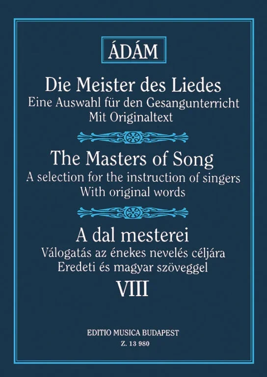 The Masters of Song – Volume 8