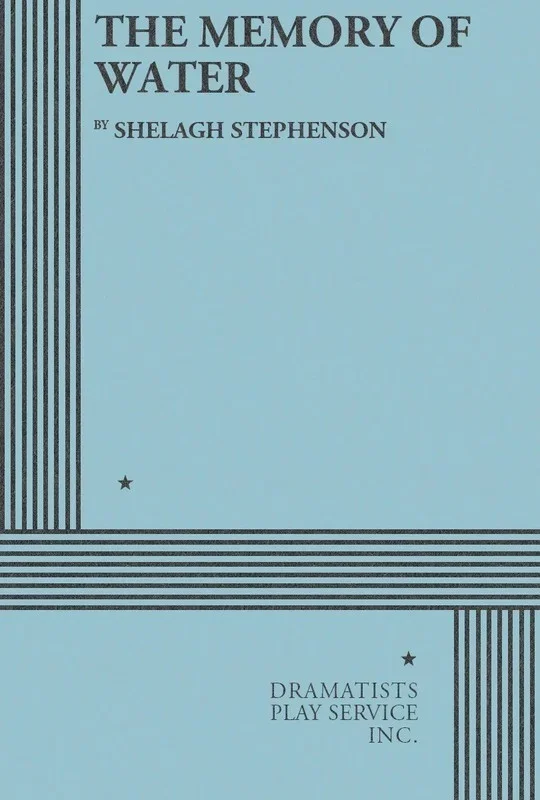 The Memory Of Water Book
