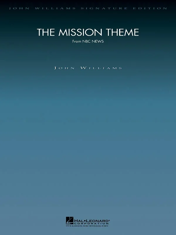 The Mission Theme Fo Score/Parts