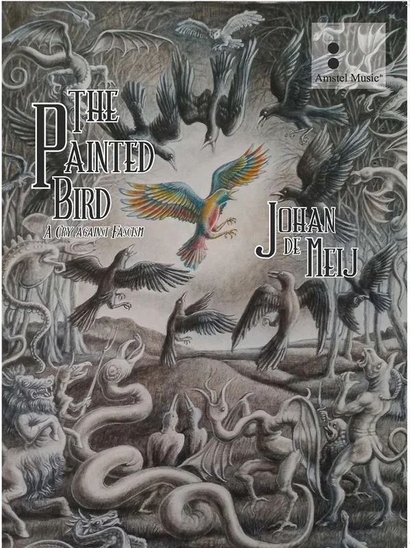 The Painted Bird Cb5 Full Score Score