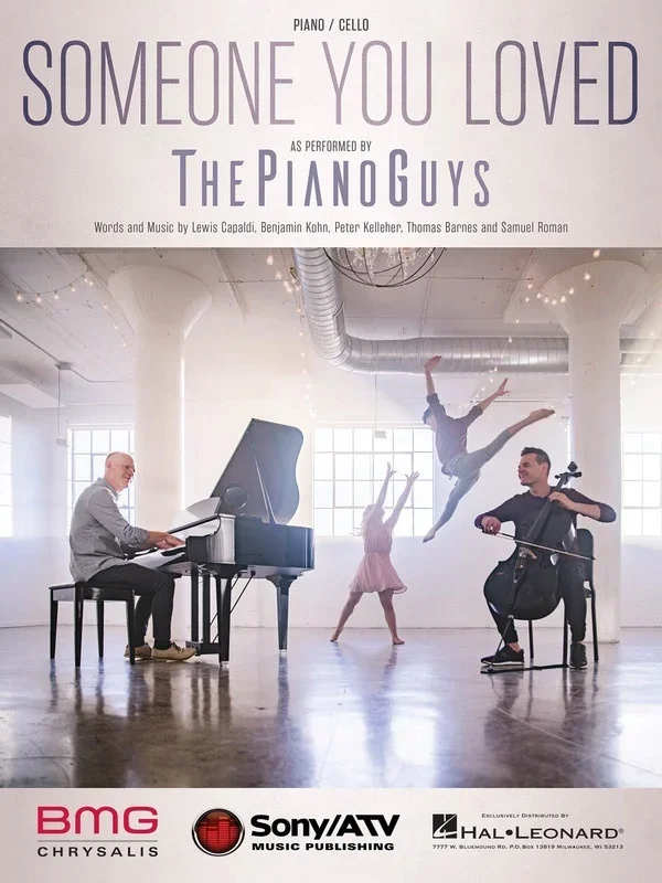 The Piano Guys – Someone You Loved Piano/Cello
