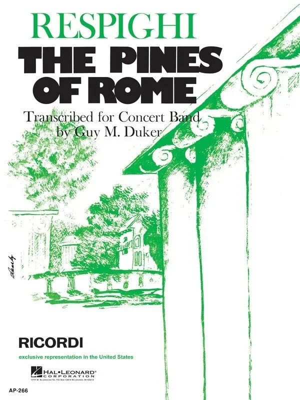 The Pines Of Rome Set Of Parts (Music Score/Parts)
