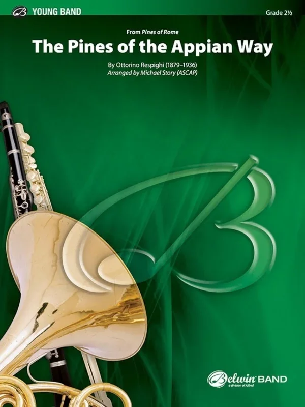 The Pines Of The Appian Way Cb2.5 Sc/Pts Score/Parts