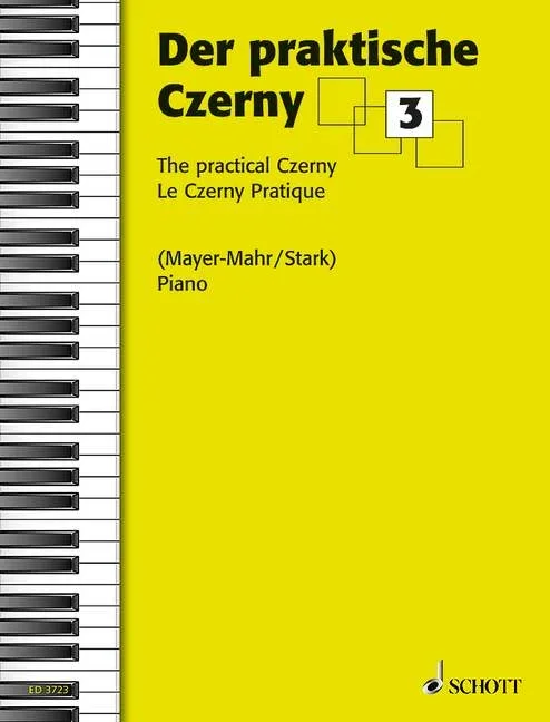The Practical Czerny – Volume 3