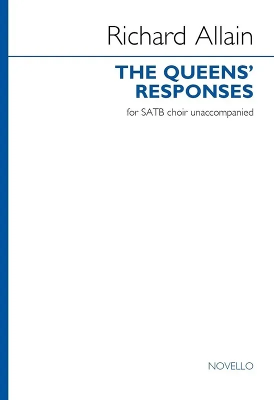 The Queens Responses Satb A Cappella Octavo
