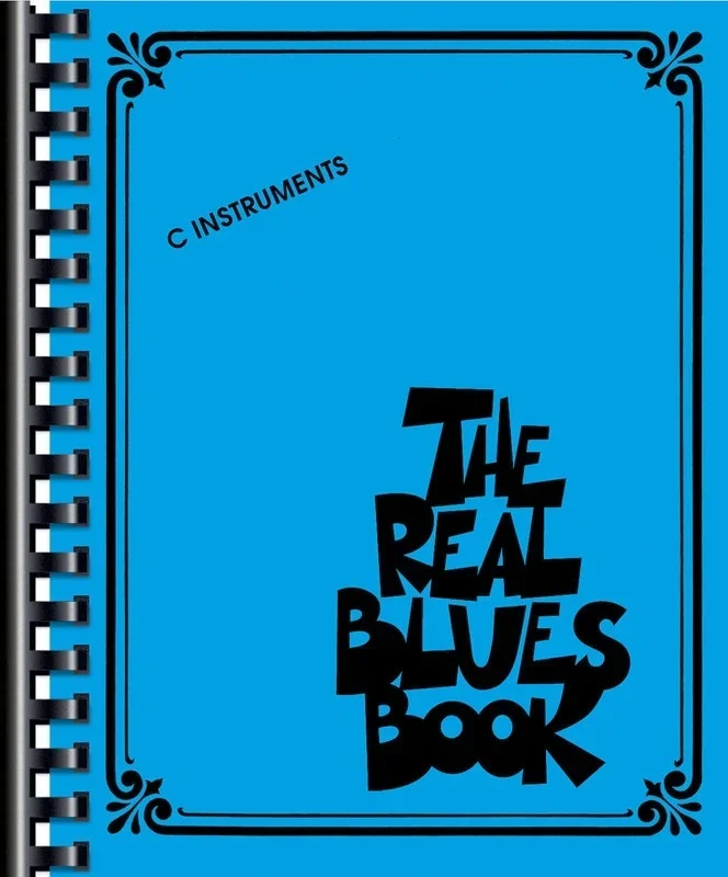 The Real Blues Book C Inst (Spiral Bound Book)