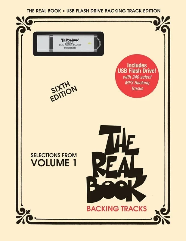 The Real Book Vol 1 C Inst Usb Play Along (Softcover Book/USB)