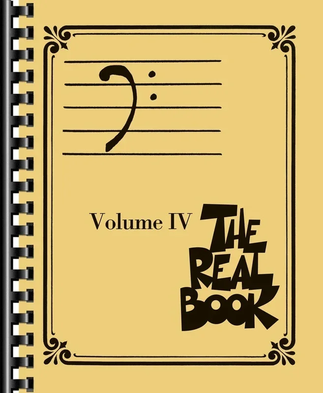 The Real Book Vol 4 Bass Clef Edition (Softcover Book)