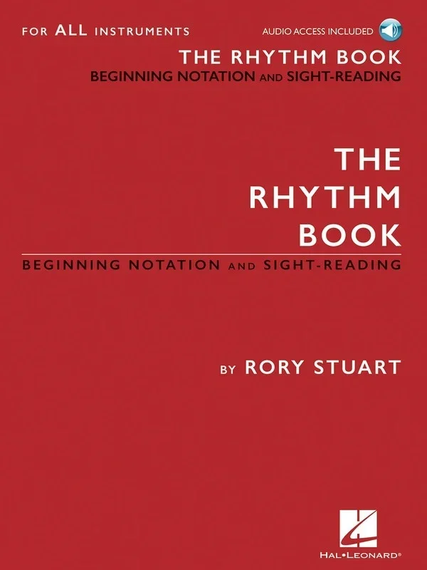The Rhythm Book/Online Audio (Softcover Book/Online Audio)