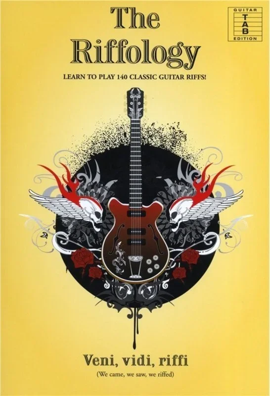 The Riffology Guitar TAB (Softcover Book)