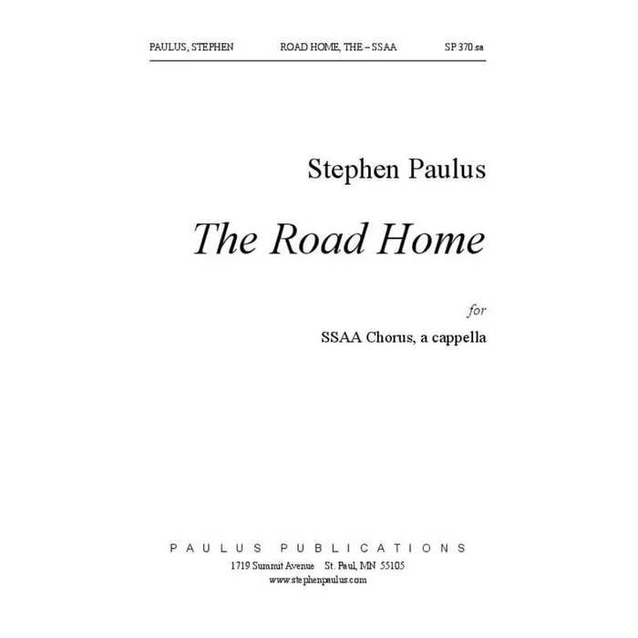 The Road Home