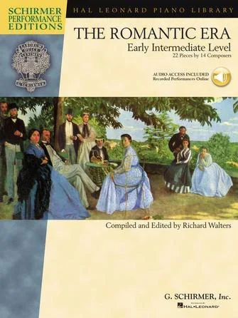 The Romantic Era, Early Intermediate Level (Hal Leonard Piano Library)