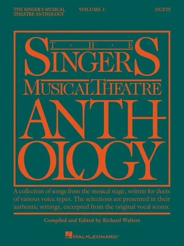 The Singer’s Musical Theatre Anthology Vol.1 – Duets