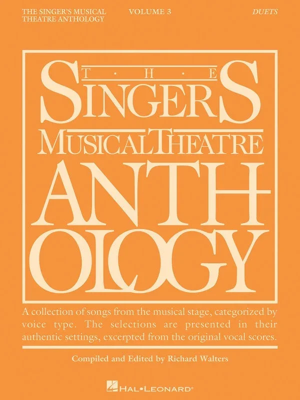 The Singer’s Musical Theatre Anthology Vol.3 – Duets
