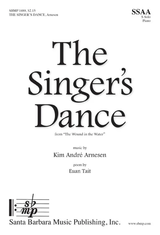 The Singers Dance Soprano/SSAA (Octavo)