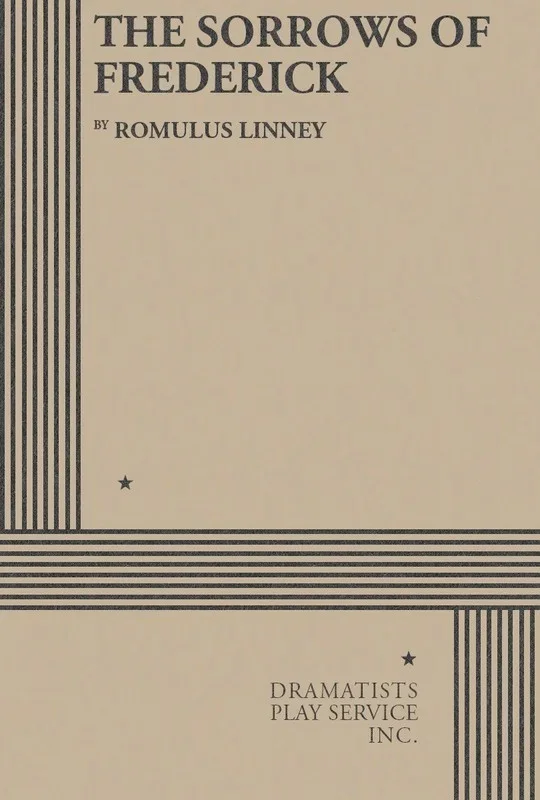 The Sorrows Of Frederick Book
