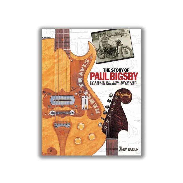 The Story Of Paul Bigsby Book