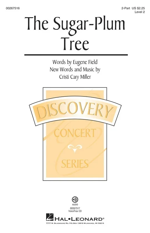 The Sugar-Plum Tree 2 Part (Octavo)