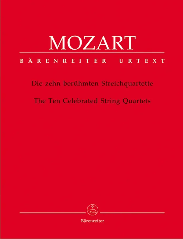 The Ten Celebrated String Quartets