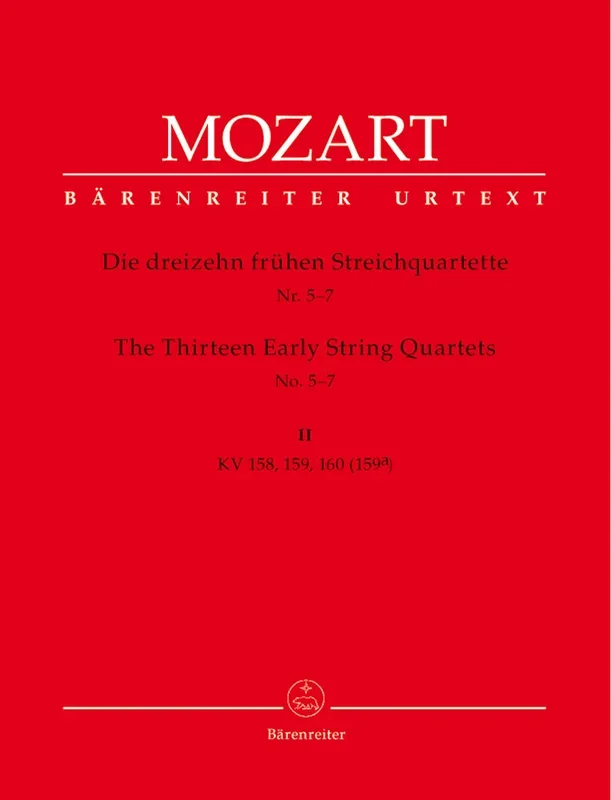 The Thirteen Early String Quartets, Volume Ii No. 5-7