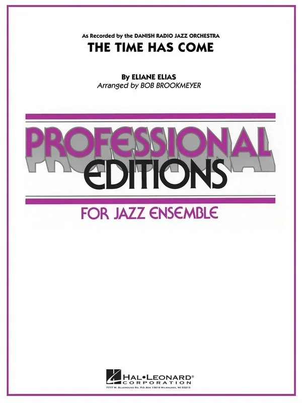 The Time Is Now Pe5 (Music Score/Parts)