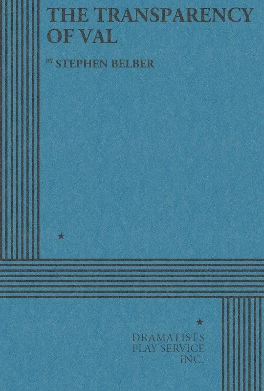 The Transparency Of Val Book