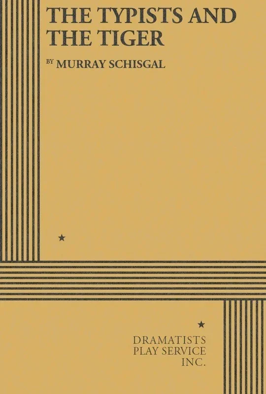 The Typists And The Tiger Book