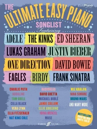 The Ultimate Easy Piano Songlist