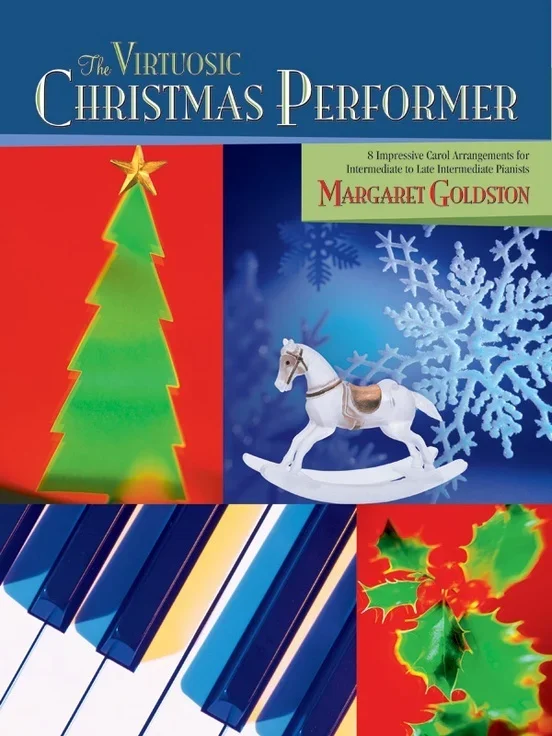 The Virtuosic Christmas Performer – Piano Solo
